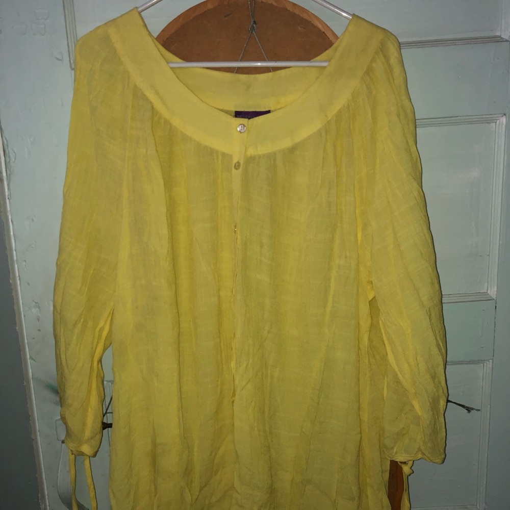 Bathing suit cover up